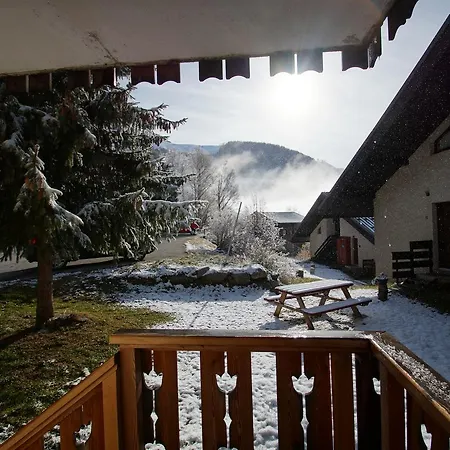 Apartment Balcon De Venosc Les Deux Alpes