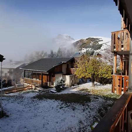 Balcon De Venosc Lägenhet Les Deux Alpes